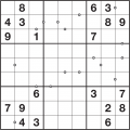 Odd Pair Sudoku puzzles